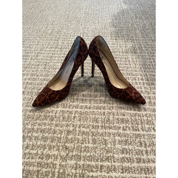 New KARDASHIAN Leopard Print 4” Stilleto Heels Sz 6 - Picture 6 of 6